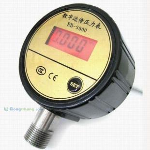 供應RD-S500數字遠傳壓力表 高精度儀器儀表解決方案
