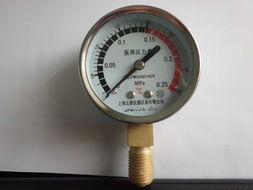 上海云泰儀器儀表 壓力表產(chǎn)品全覽與技術應用指南