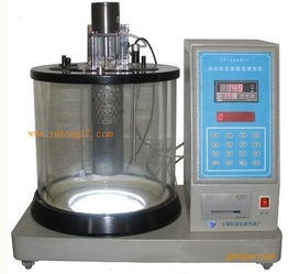 智能型運(yùn)動(dòng)粘度測(cè)定儀 上海羽通儀器儀表廠的精密測(cè)量之道