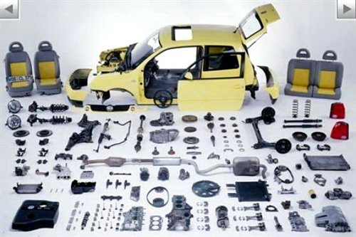 超過(guò)50款產(chǎn)品 海外車(chē)輛拆解圖全面欣賞汽車(chē)零配件