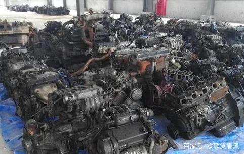 也許你的汽車(chē)零配件來(lái)自這里——報(bào)廢汽車(chē)拆解中心